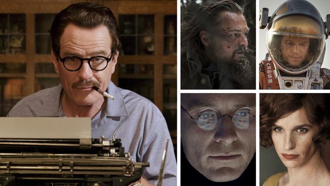 The 2016 Best Actor nominees.