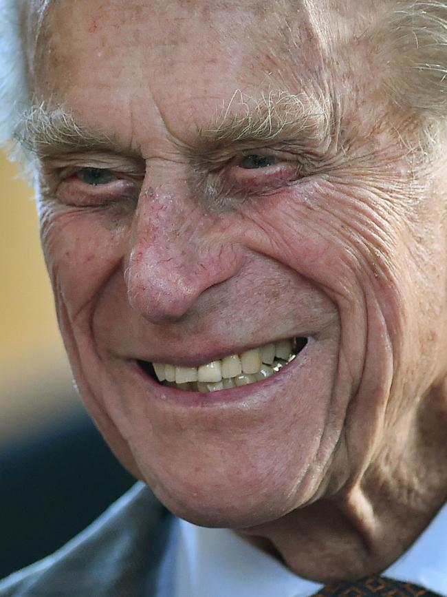 Prince Philip will turn 100 this year. Picture: AFP