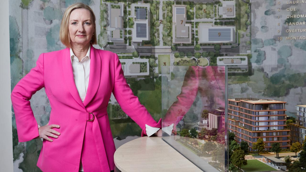 The housing slowdown has struck property developer Mirvac, led by Susan Lloyd-Hurwitz, as interest rates bite.