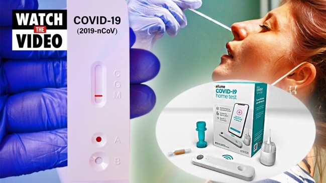 Green light for rapid COVID-19 test Australians can use at home