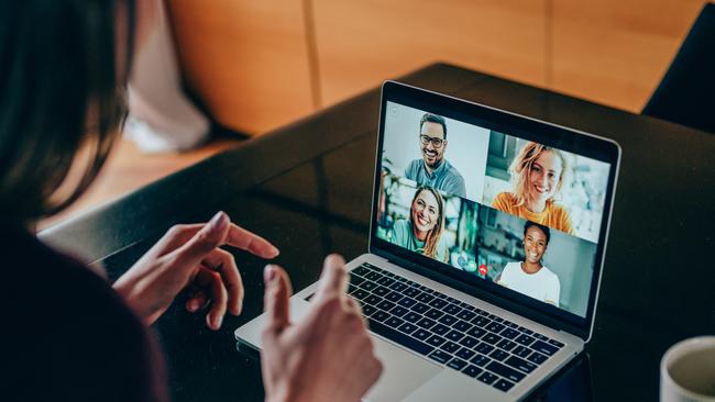 Video calls can be more stressful than phone calls as the brain scrambles to take in tiny lag times and where to look.