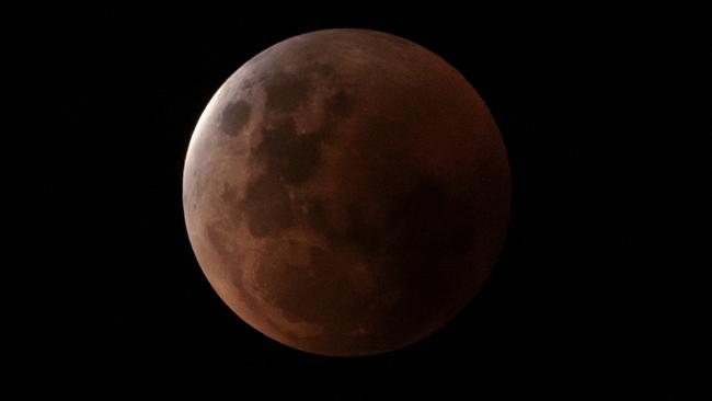 Here’s what the first lunar eclipse of the year will bring for your star sign. Picture: Brook Mitchell/Getty Images