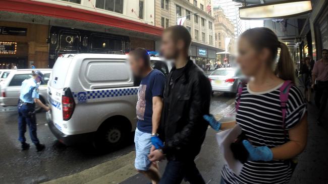 Shoplifters Caught In A Christmas Blitz Daily Telegraph 6609