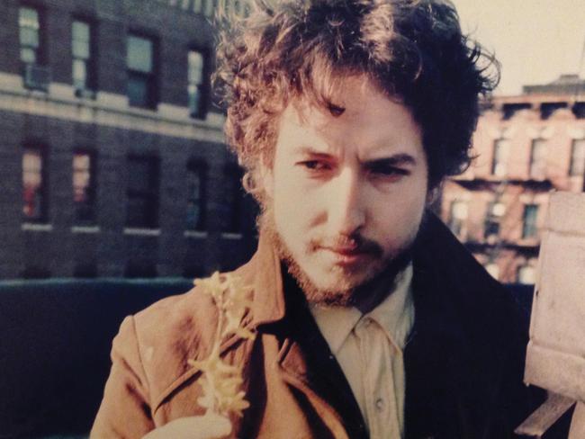 Bob Dylan in New York.  Picture:  Supplied
