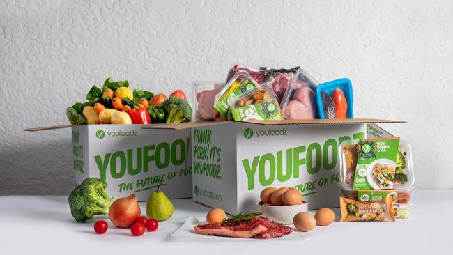 Food delivery company Youfoodz disappointed severely on its first day of trade on the ASX.