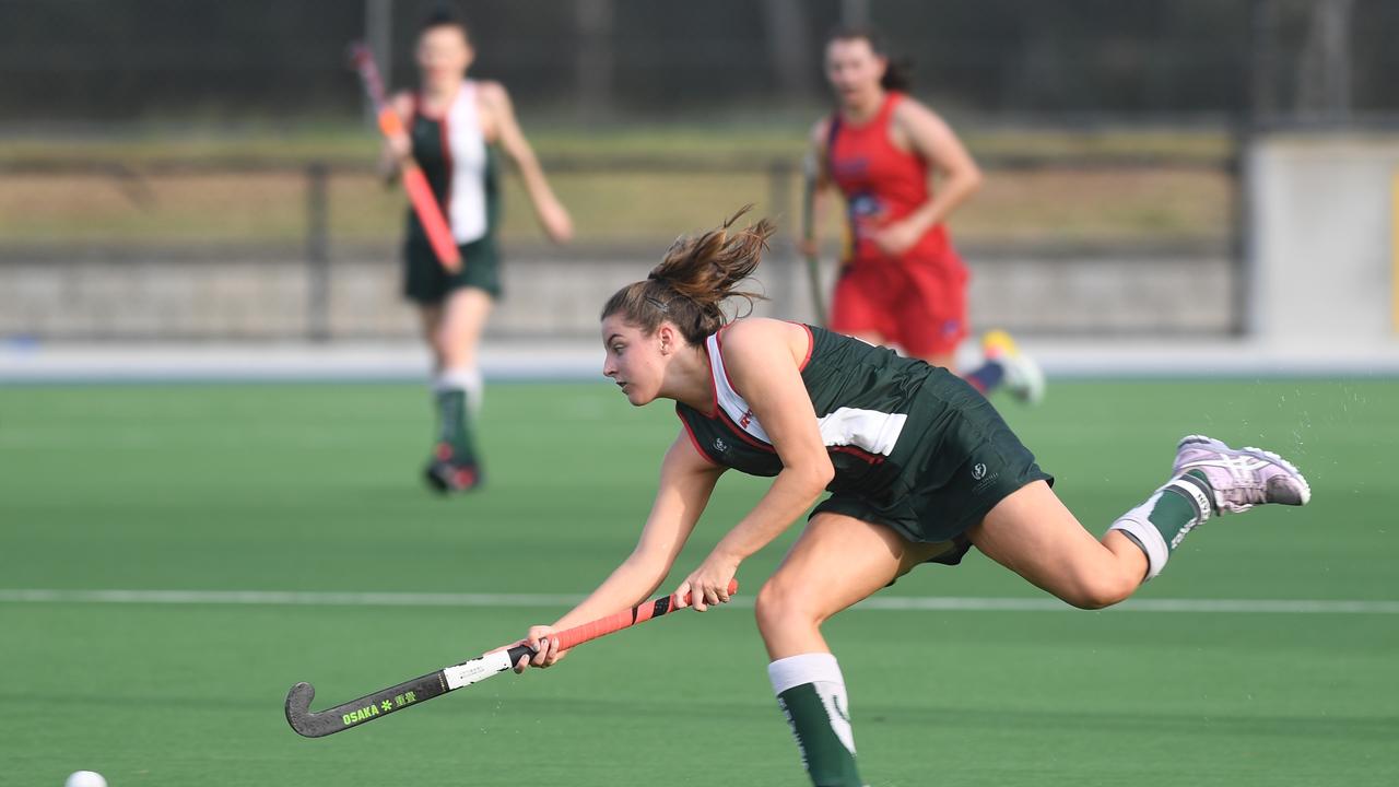 HOCKEY RHA Cup 2020 Div 1 Women's grand final: Frenchville's Jessica Moffat