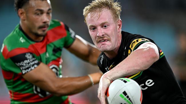 Tom Jenkins has cheapie of the year potential. Picture: NRL Images