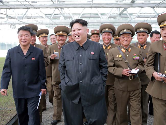 Kim will personally vet 30 likely candidates from the capital Pyongyang’s elite. Picture: AFP.