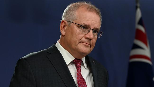 Prime Minister says the Indian situation is “heartbreaking”. Picture: NCA NewsWire/Bianca De Marchi