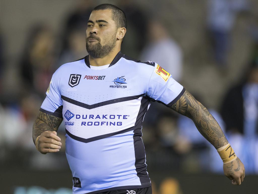 It’s chest out for Andrew Fifita of the Sharks in SuperCoach NRL in 2020