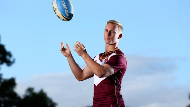 Keebra Park High School product Tanah Boyd could end up in the Origin arena. Pics Adam Head