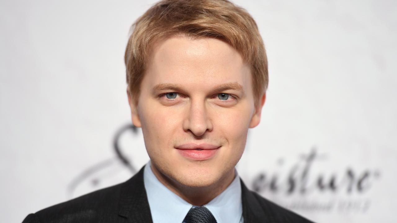 Journalist Ronan Farrow faced threats throughout the investigation. Picture: Angela Weiss/AFP