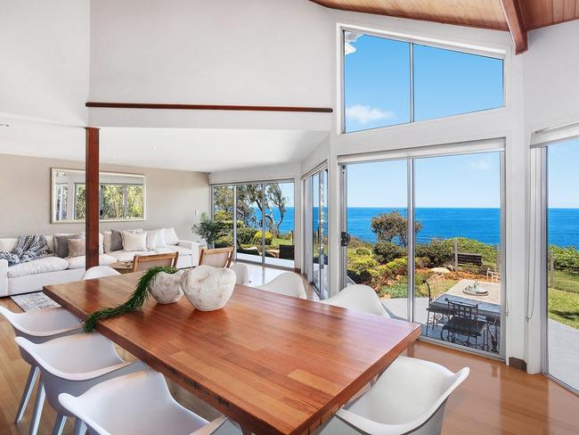 Anthony Albanese is spending a whopping $4.3million home on a cliff top home on NSW’ Central Coast. Contracts for the Copacabana property were exchanged in September, and settlement is due to happen by the end of this month. The Prime Minister bought the multi-story ocean view house with his fiancee Jodie Haydon, whose family is from the region.( 189 Del Monte Place, Copacabana, NSW 2251) . Picture: Realestate.com.au