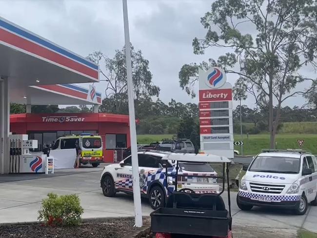 Elderly man dies after being struck by 4WD at servo