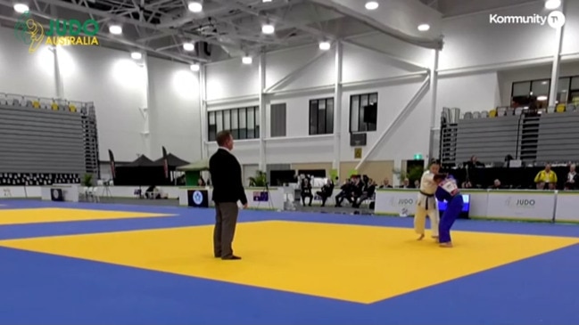 Replay: Judo Australia National Championships - Senior boys and girls teams (Mat 3)