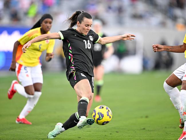 Hayley Raso. Picture: Orlando Ramirez/Getty Images