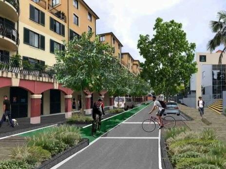 Balmain Rd artist impression