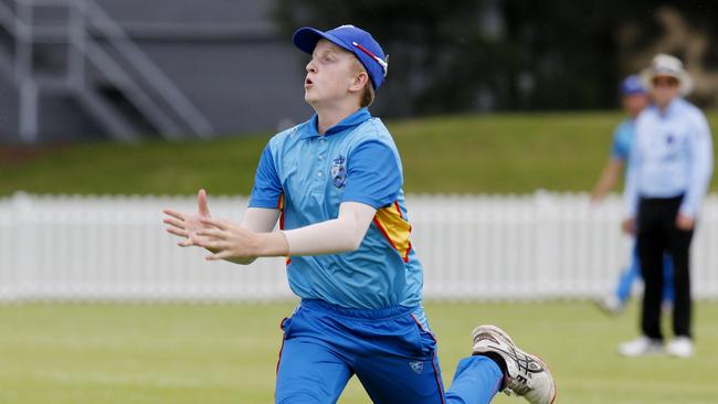 Harrison Deckpicked up two crucial wickets. Picture: John Appleyard