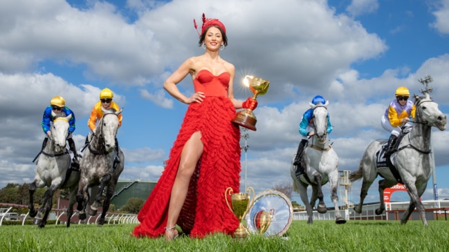 Victorian Spring Racing Carnival photo shoot