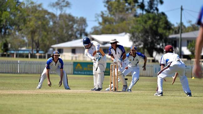 MAKE OR BREAK: Depending on who wins this round of cricket, one Fraser Coast team will have a guaranteed spot in next week's T20 A-grade finals. Picture: Matthew McInerney