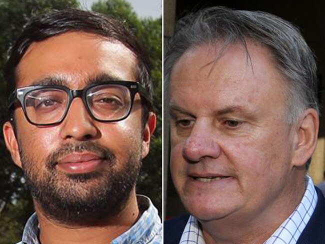 Mark Latham's legal defence in a defamation case has been struck out.