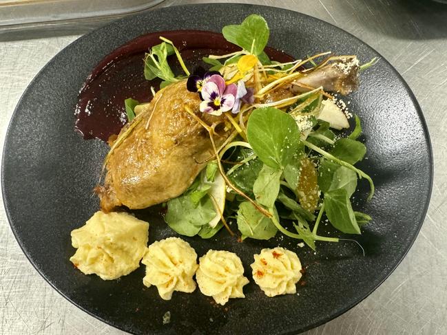 One of the dishes served up at Calvary Adelaide Hospital. Picture: Supplied