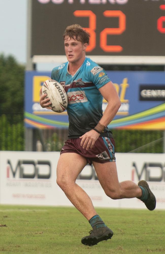 Joseph Doyle Mackay Cutters vs Northern Pride Mal Meninga Cup Saturday 15 February 2025 Picture:Michaela Harlow