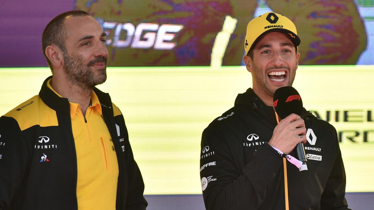 Daniel Ricciardo is growing increasingly confident that he can ink his Renault boss Cyril Abiteboul before the F1 season is out.