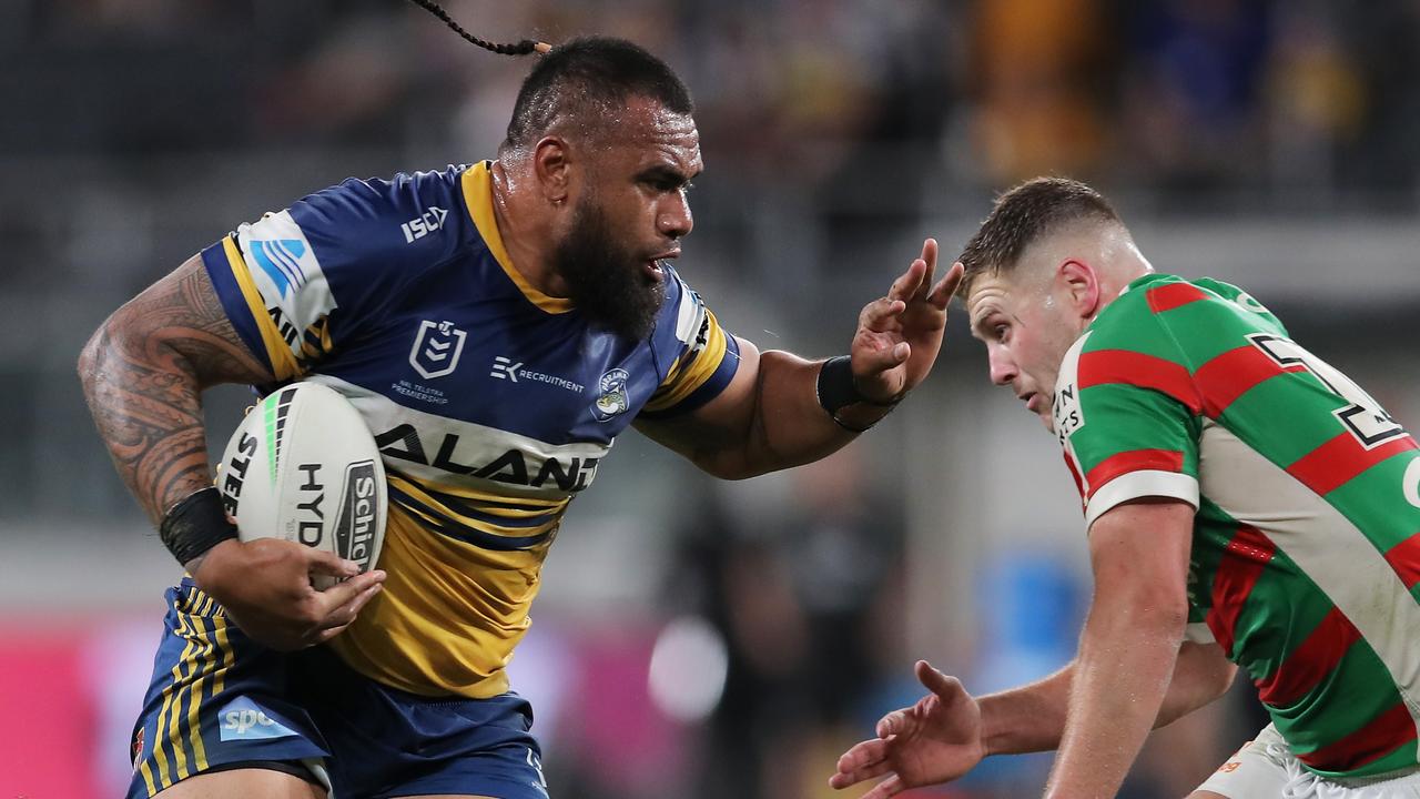 NRL news: Parramatta Eels prop Junior Paulo eyeing bumper payday as ...