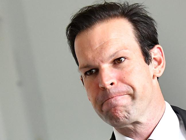 Matt Canavan has hit out at the NSW lockdown. Picture: Sam Mooy / Getty Images