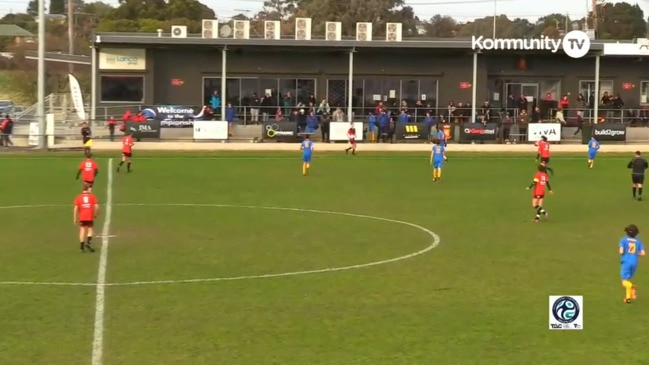 Replay: Victorian Junior Country Soccer Championships - Bendigo vs Albury (16)