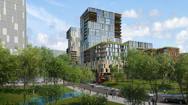 More than 700 homes will be exclusively for first-home buyers and service workers.
