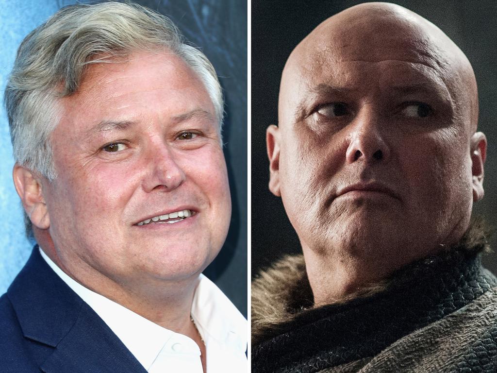 Conleth Hill as character Varys. Picture: Getty/HBO