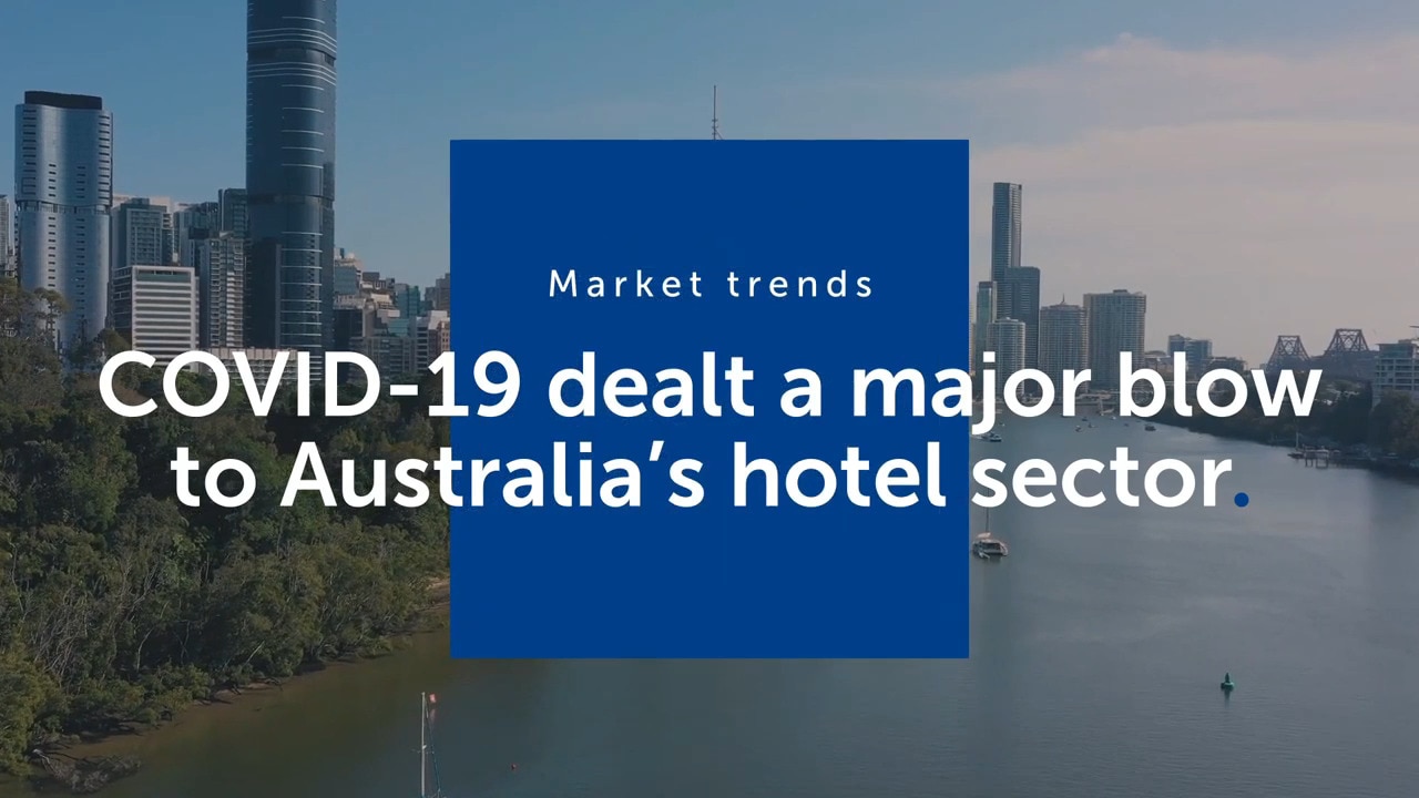 Covid-19 dealt a major blow to Australia’s hotel sector