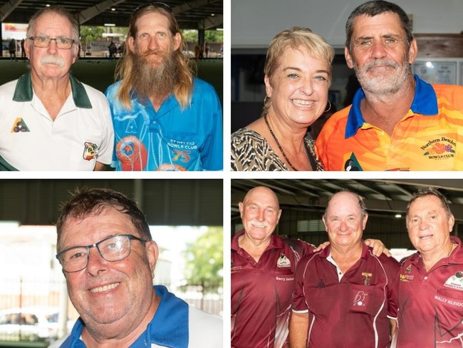 Patrons and athletes enjoyed the three day celebrations for Mackay City Bowls club's 100th year of operation across the weekend. Picture: Michela Harlow