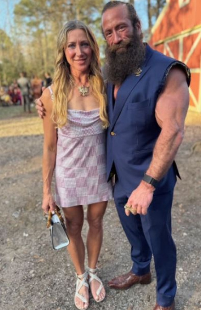 His family, including wife Barbara, all followed the disgusting diet too. Picture: Instagram/LiverKing