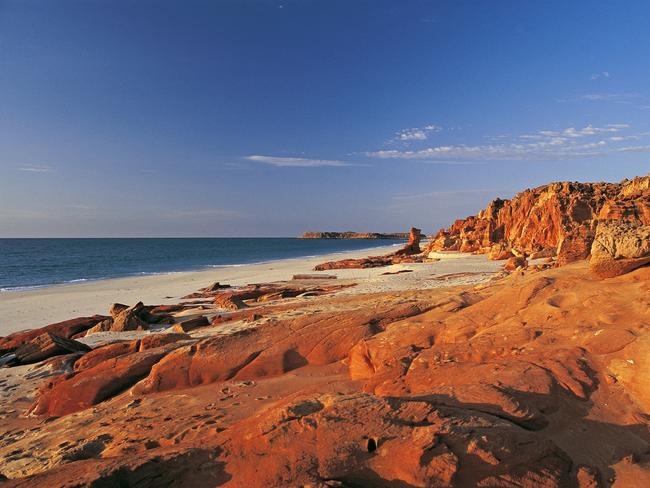 Kooljaman at Cape Leveque. Picture: Nick Rains Tourism Australia