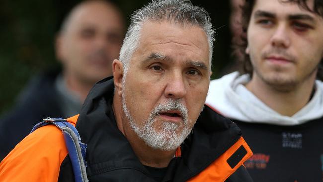 Keilor Park coach Paul Guicas. Picture: Hamish Blair