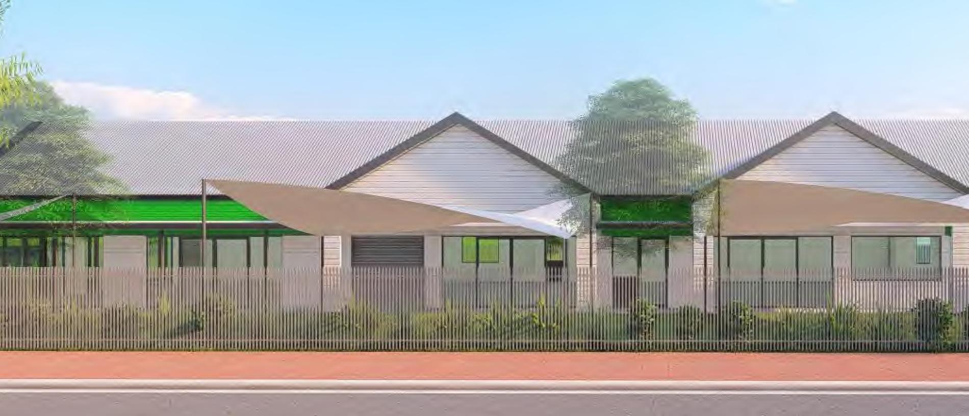 A childcare centre would be built on Frederick Rd, at West Lakes, under a plan for a housing development. Picture: ON Architecture