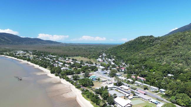 Less than 25 per cent of Yarrabah residents over the age of 15 have had both Covid vaccinations. Picture: Brendan Radke