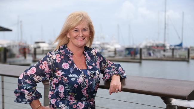 Cairns Chamber of Commerce chief executive Patricia O’Neill is happy businesses have some clarity. Picture: Stewart Mclean