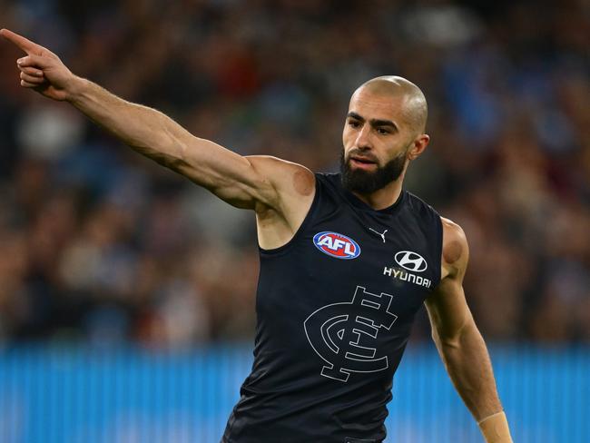 Blues bounce out of blocks, Merrett role revealed