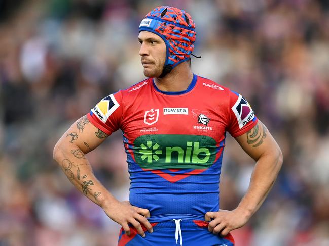 Kalyn Ponga in win over Manly. Picture: NRL Imagery