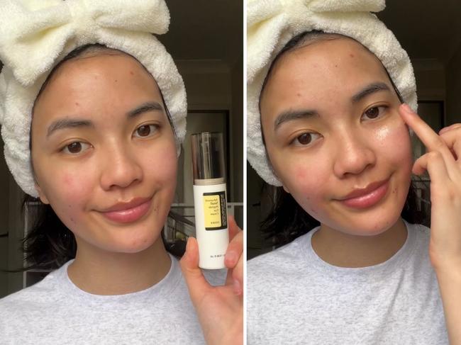 We try the COSRX Snail Peptide Eye Cream with 73.7% Snail Mucin and Niacinamide.