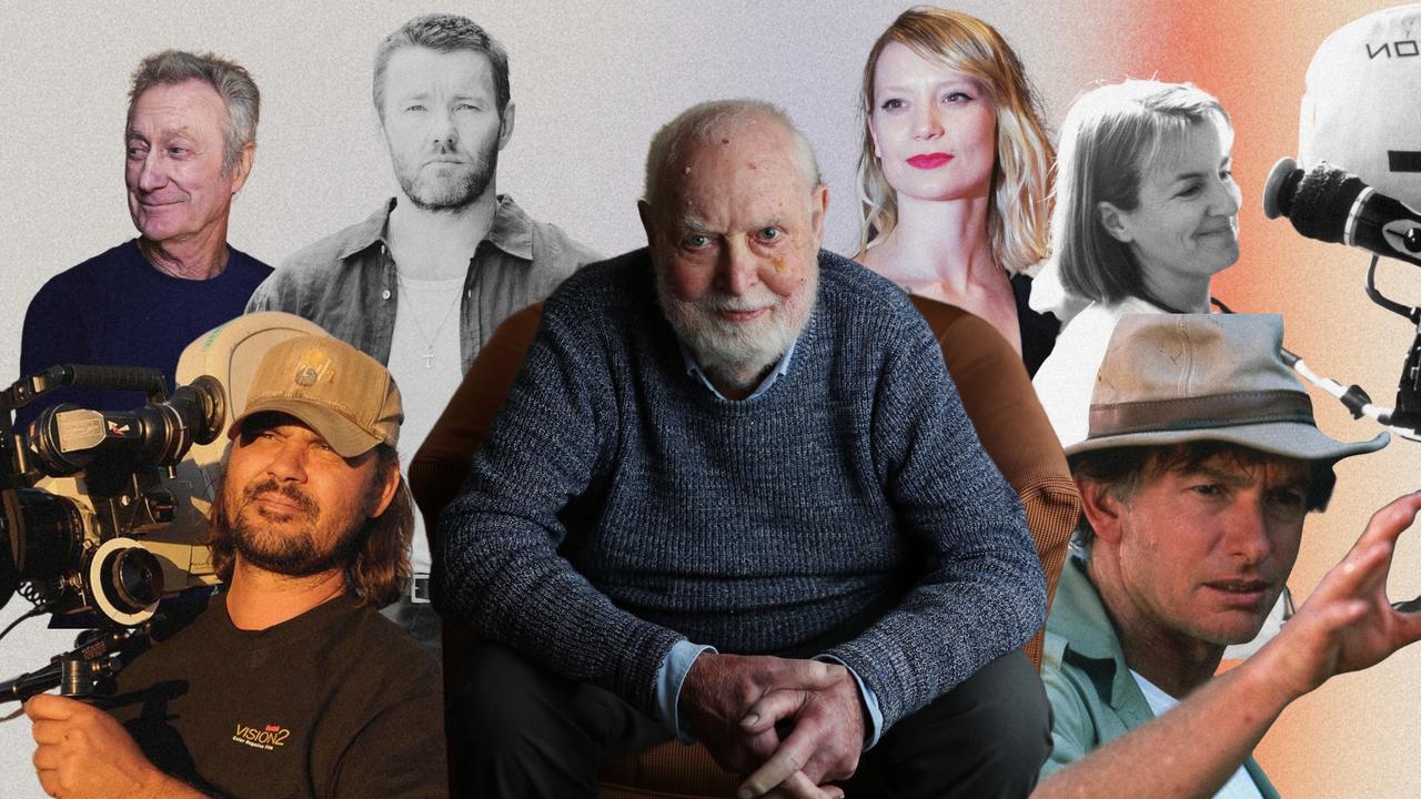 Leading directors and actors have lined up to pay tribute to legendary film critic David Stratton, who is retiring.