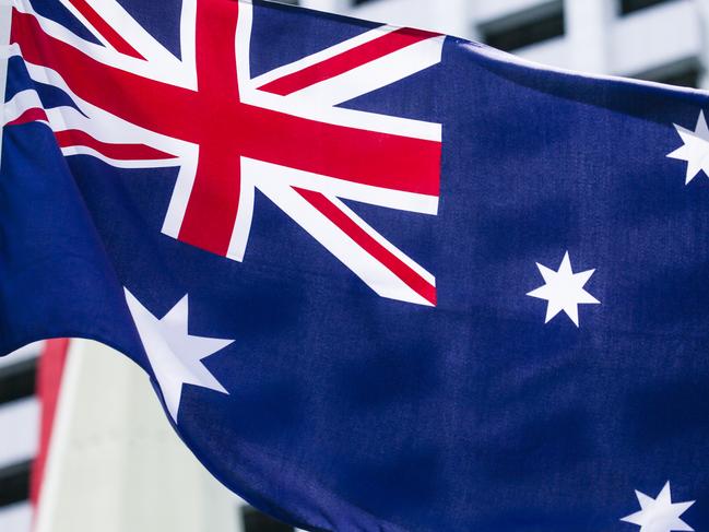 The citizenship pledge.​​​​​​​​​​​​​​​​​​​​​​​​​​​​​​​​​​​​​​​​​​ is a public declaration required to obtain Australian citizenship. Picture: NewsWire / Glenn Campbell