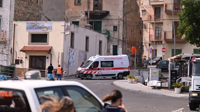 Giovanni Costantino, CEO of the company that built the superyacht that sunk off the coast of Sicily said he was in "disbelief" upon learning of the vessel's tragic fate. Picture: Vincenzo Pepe/Getty Images