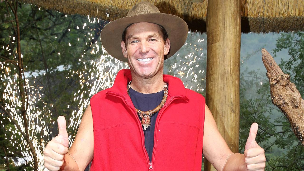 Shane Warne’s appearance on I’m A Celebrity … Get Me Out Of Here made him $2 million. Picture: Channel 10