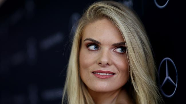 SYDNEY, AUSTRALIA - MARCH 24: Erin Molan attends the Mercedes-Benz Sydney Women in Business luncheon on March 24, 2021 in Sydney, Australia. (Photo by Don Arnold/Getty Images)