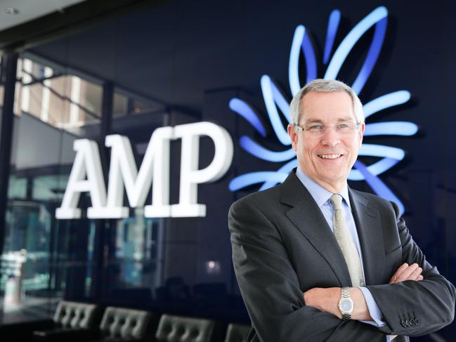 05/05/16 Brian Salter. Head of AMP's legal team. Pictured in Sydney. Pic Renee Nowytarger / The Australian.